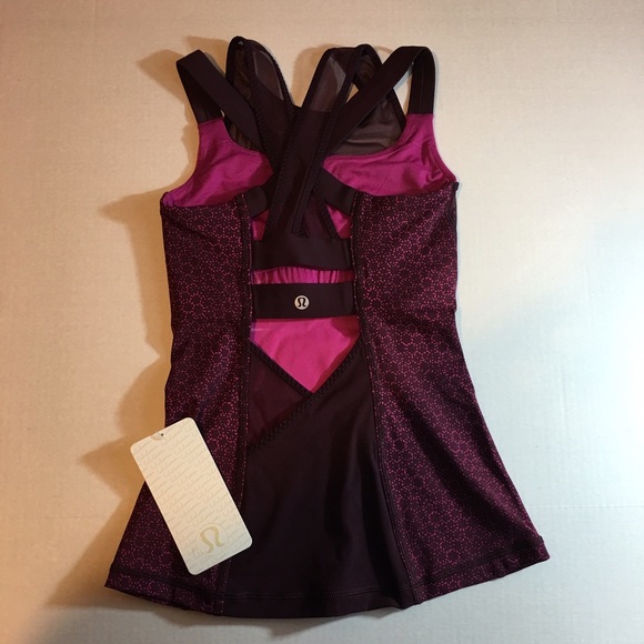 Lululemon Ready Set Sweat Tank SPXR/RASP size 4 - Picture 3 of 4